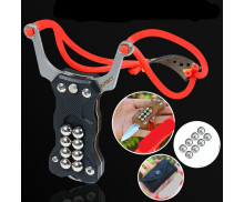 JL-79 Bouncing Knife Multifunctional Slingshot UD406657